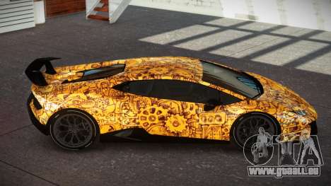 Lamborghini Huracan Zx S2 pour GTA 4