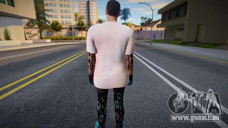 Ali Skin Gang pour GTA San Andreas