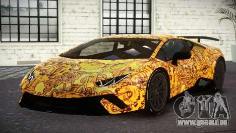 Lamborghini Huracan Zx S2 pour GTA 4