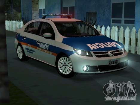 Volkswagen Reise Buenos Aires Polizei für GTA San Andreas