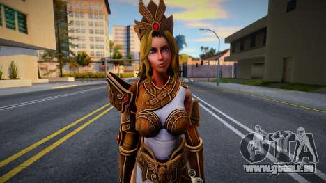 Classic Athena (SMITE) pour GTA San Andreas