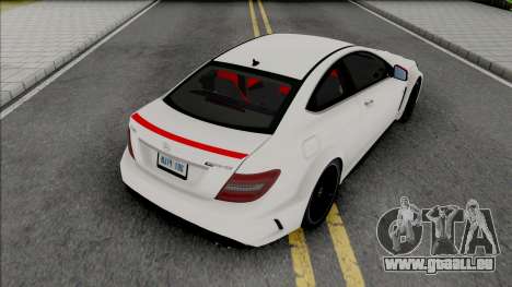 Mercedes-Benz C63 AMG Japan Limited für GTA San Andreas