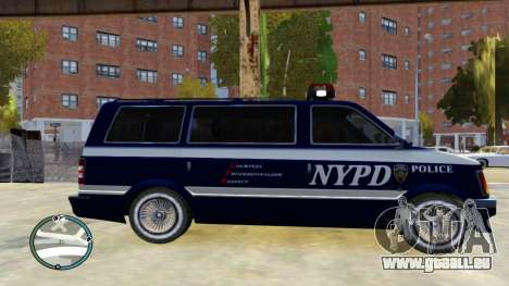Déclasser Moonbeam NYPD Noose pour GTA 4