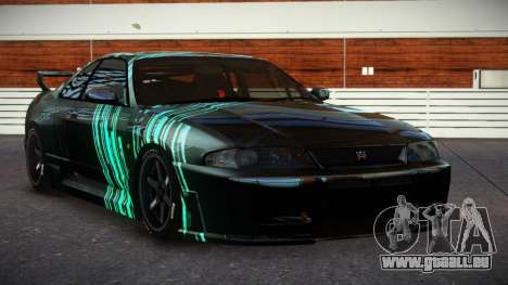 Nissan Skyline R33 Ti S1 pour GTA 4