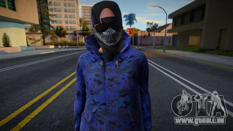 A new and fearsome gang member für GTA San Andreas