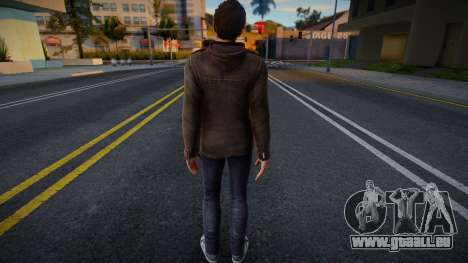 Vigilante Andrew pour GTA San Andreas