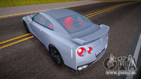 Nissan GT-R R35 (Nevada) pour GTA San Andreas