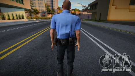 RPD Officers Skin - Resident Evil Remake v9 für GTA San Andreas
