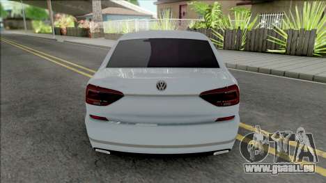 Volkswagen Passat 2016 (Damaged) pour GTA San Andreas