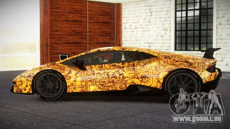 Lamborghini Huracan Zx S2 pour GTA 4