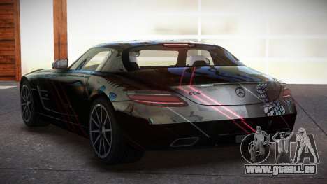 Mercedes-Benz SLS Si S9 pour GTA 4