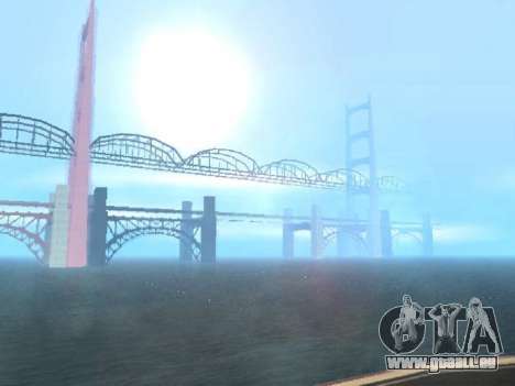 Ring Railway v2 für GTA San Andreas