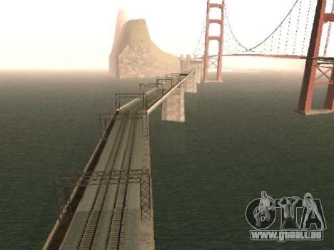Ring Railway v2 für GTA San Andreas