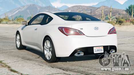 Hyundai Genesis Coupé 3.8 2013〡add-on