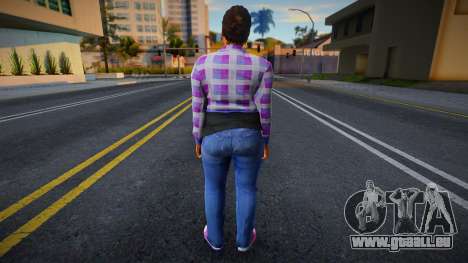 Ped7 from GTAV pour GTA San Andreas