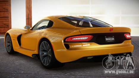Dodge Viper Xs pour GTA 4