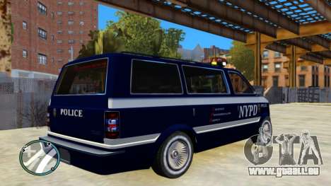 Déclasser Moonbeam NYPD Noose pour GTA 4