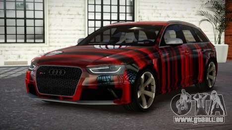 Audi RS4 Qs S4 für GTA 4