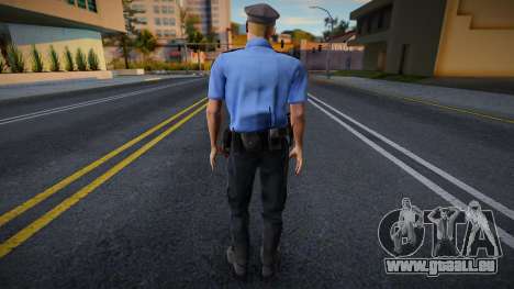 RPD Officers Skin - Resident Evil Remake v11 pour GTA San Andreas