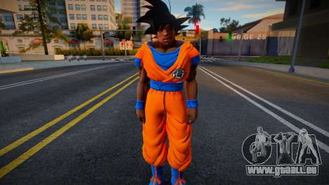 CJ Goku für GTA San Andreas