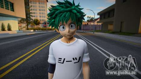 Deku Casual für GTA San Andreas