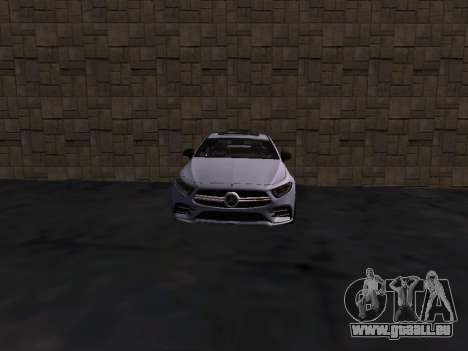 Mercedes Benz CLS53 AMG 4Matic pour GTA San Andreas