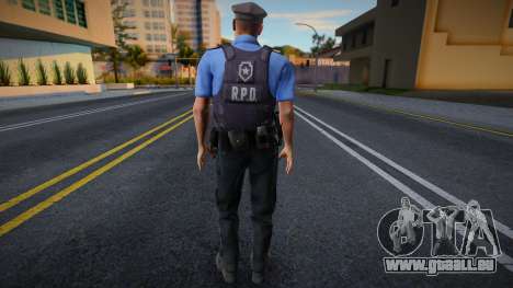 RPD Officers Skin - Resident Evil Remake v30 für GTA San Andreas