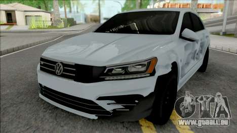 Volkswagen Passat 2016 (Damaged) für GTA San Andreas
