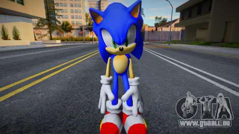 Sonic (Sonic Dash) für GTA San Andreas