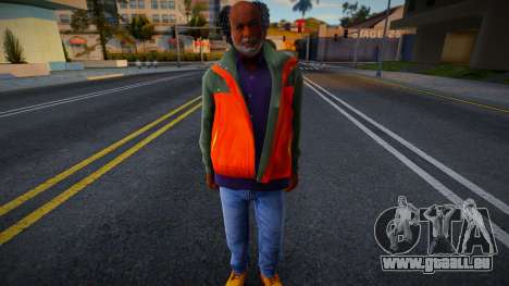 Ped5 from GTAV pour GTA San Andreas