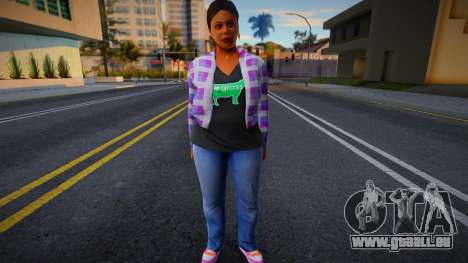 Ped7 from GTAV pour GTA San Andreas