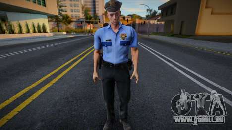 RPD Officers Skin - Resident Evil Remake v11 pour GTA San Andreas