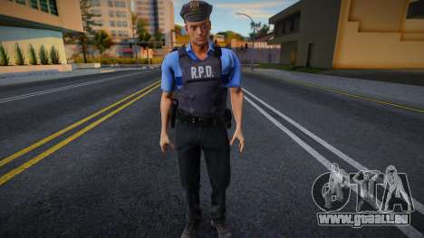 RPD Officers Skin - Resident Evil Remake v30 pour GTA San Andreas