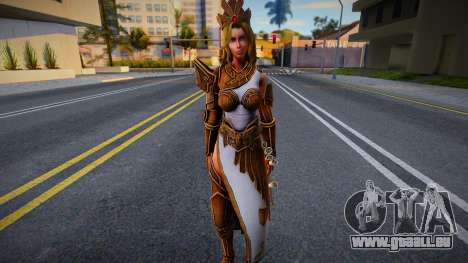 Classic Athena (SMITE) pour GTA San Andreas