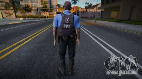 RPD Officers Skin - Resident Evil Remake v23 für GTA San Andreas