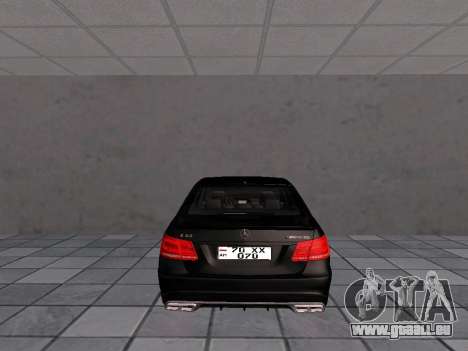 Mercedes Benz E63s AMG (W212) pour GTA San Andreas