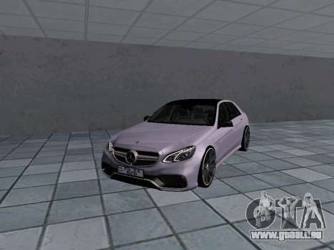 Mercedes Benz E63s AMG (W212) pour GTA San Andreas