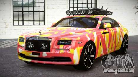 Rolls Royce Wraith ZT S3 für GTA 4