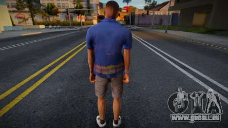 Ped2 from GTAV pour GTA San Andreas