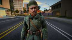 Red Orchestra Ostfront: German Soldier 1 pour GTA San Andreas