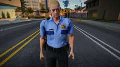 RPD Officers Skin - Resident Evil Remake v6 pour GTA San Andreas