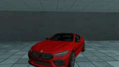 BMW M850I Competition pour GTA San Andreas
