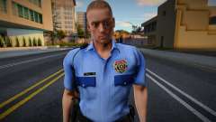 RPD Officers Skin - Resident Evil Remake v9 pour GTA San Andreas