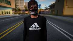 Skin Adidas GTA V Online pour GTA San Andreas