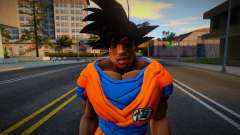 CJ Goku für GTA San Andreas