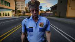 RPD Officers Skin - Resident Evil Remake v18 für GTA San Andreas