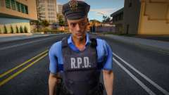 RPD Officers Skin - Resident Evil Remake v30 für GTA San Andreas