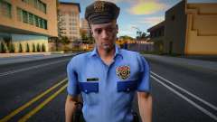 RPD Officers Skin - Resident Evil Remake v11 für GTA San Andreas