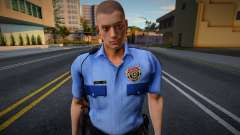 RPD Officers Skin - Resident Evil Remake v10 pour GTA San Andreas