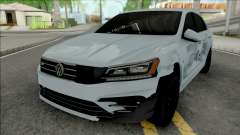 Volkswagen Passat 2016 (Damaged) pour GTA San Andreas